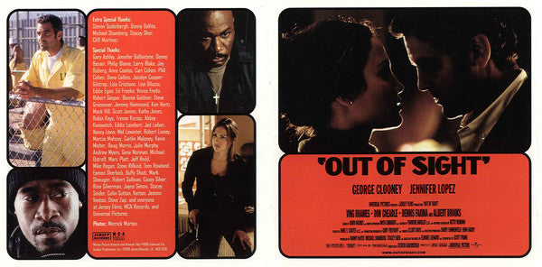 David Holmes : Out Of Sight (Music From The Motion Picture) (CD, Comp)