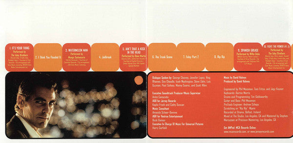 David Holmes : Out Of Sight (Music From The Motion Picture) (CD, Comp)