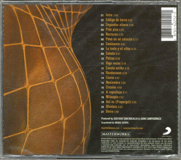 Bajofondo Tango Club : Presente (CD, Album)