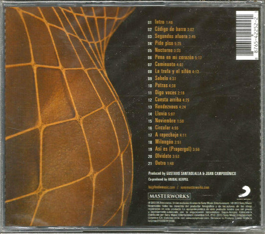 Bajofondo Tango Club : Presente (CD, Album)