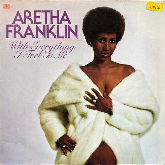 Aretha Franklin : With Everything I Feel In Me (LP, Album)