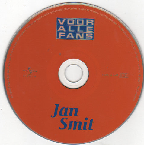 Jan Smit : Voor Alle Fans (CD, Comp + DVD-V, Comp)