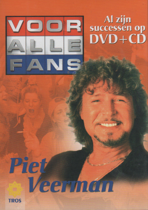 Piet Veerman : Voor Alle Fans (CD, Comp + DVD, Comp)