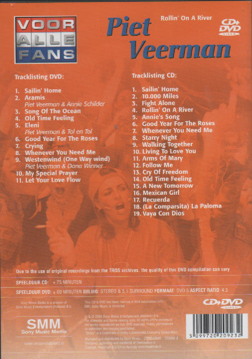 Piet Veerman : Voor Alle Fans (CD, Comp + DVD, Comp)