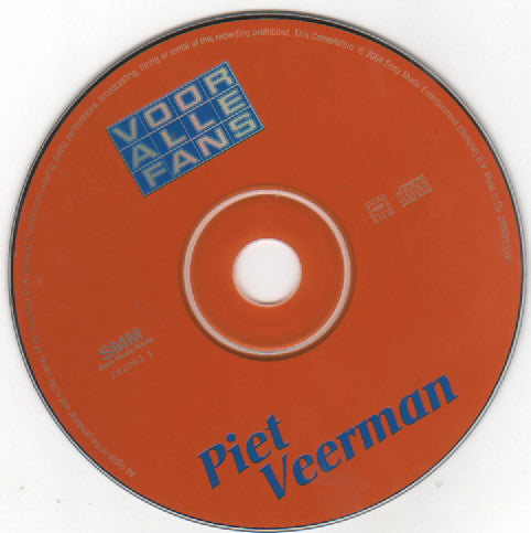 Piet Veerman : Voor Alle Fans (CD, Comp + DVD, Comp)