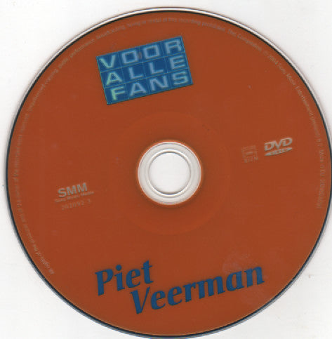 Piet Veerman : Voor Alle Fans (CD, Comp + DVD, Comp)