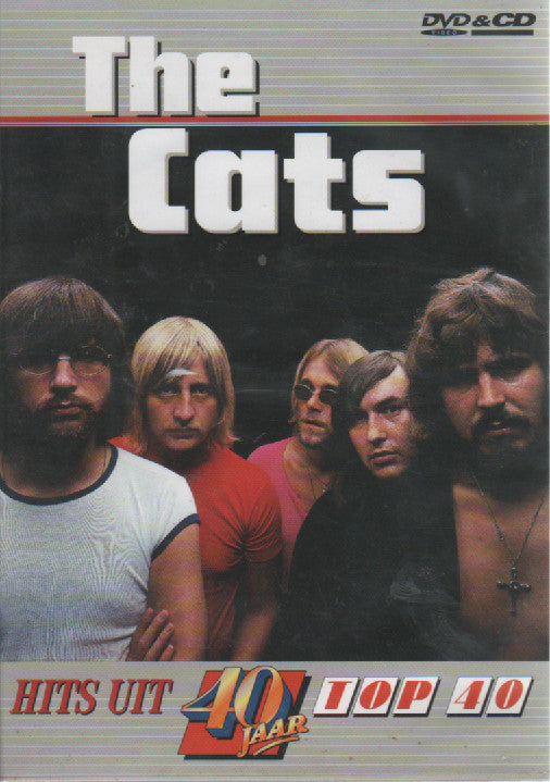 The Cats : Hits Uit 40 jaar Top 40 (DVD, Comp, PAL, 4:3 + CD, Comp)