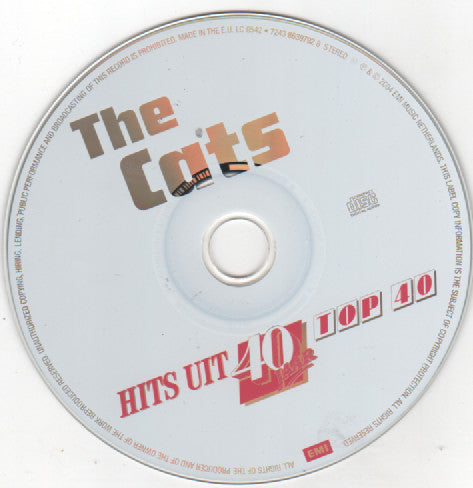 The Cats : Hits Uit 40 jaar Top 40 (DVD, Comp, PAL, 4:3 + CD, Comp)