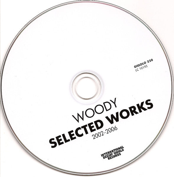 Woody : Selected Works 2002-2006 (CD, Album, Promo, Car)