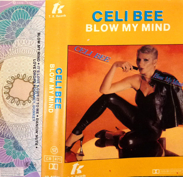 Celi Bee : Blow My Mind (Cass, Album)