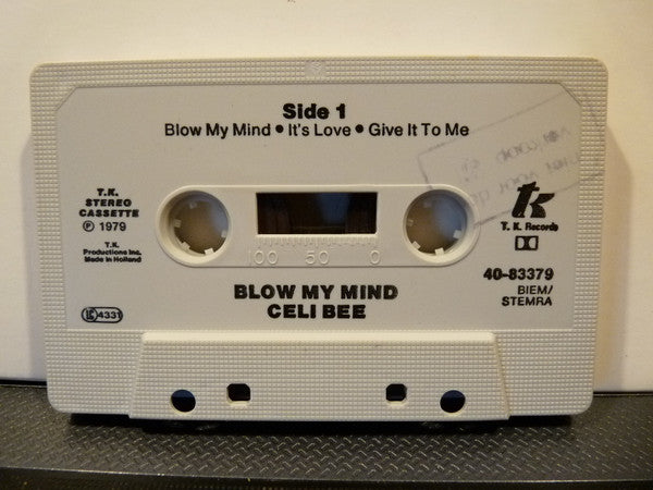 Celi Bee : Blow My Mind (Cass, Album)