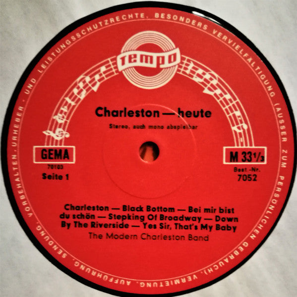 The Modern Charleston-Band : Charleston - Heute (LP, Album)
