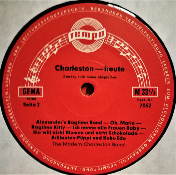The Modern Charleston-Band : Charleston - Heute (LP, Album)