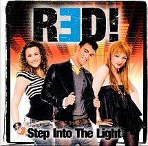 Red! : Step Into The Light (CD, Single, car)