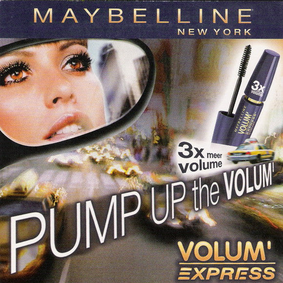 Various : Maybelline New York - Pump Up The Volum' (CD, Single)