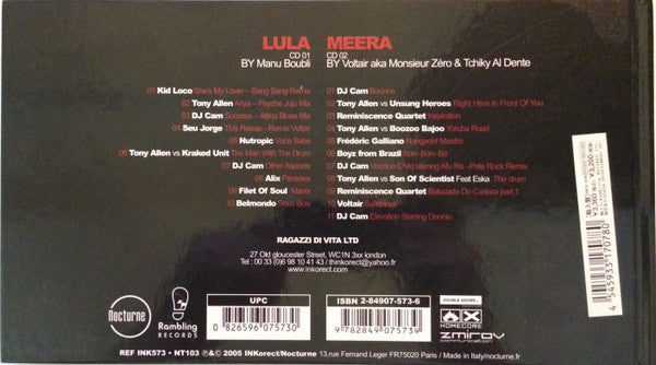Various : Graphiquement INKorect (2xCD, Album, Comp, box)