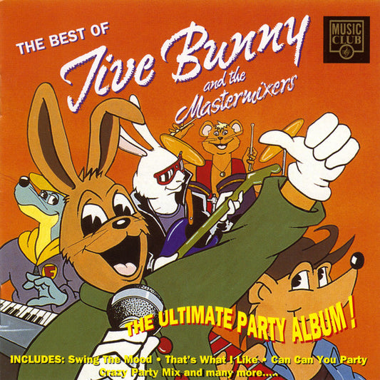 Jive Bunny And The Mastermixers : The Best Of Jive Bunny And The Mastermixers (CD, Comp)