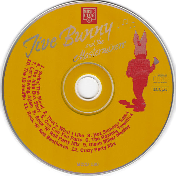 Jive Bunny And The Mastermixers : The Best Of Jive Bunny And The Mastermixers (CD, Comp)