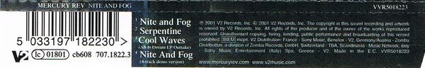Mercury Rev : Nite And Fog (CD, Maxi)