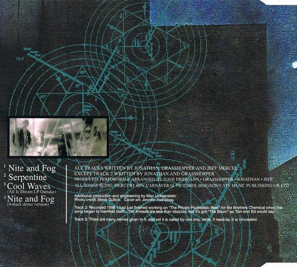 Mercury Rev : Nite And Fog (CD, Maxi)
