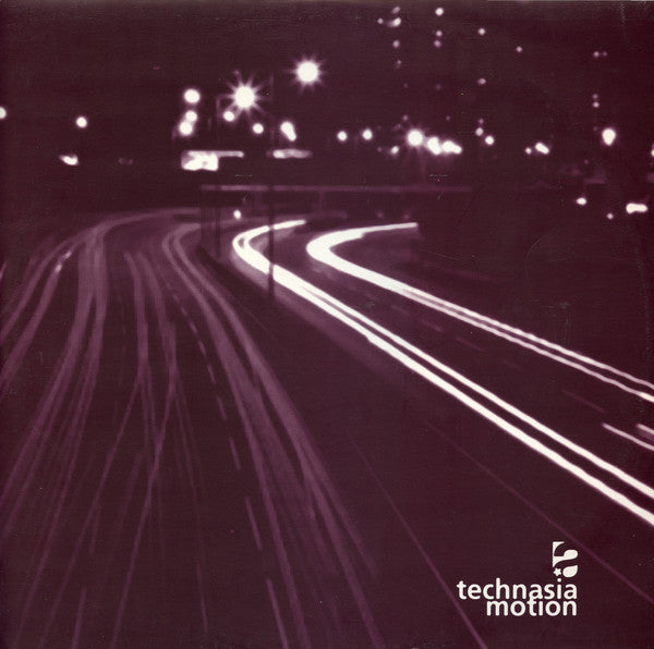 Technasia : Motion (12", Ltd, RE)