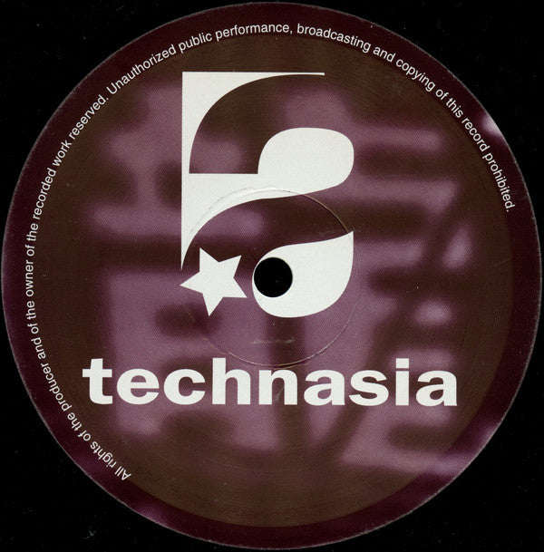 Technasia : Motion (12", Ltd, RE)
