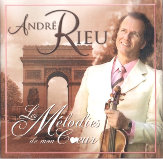 André Rieu : Les Mélodies De Mon Cœur (CD, Album)