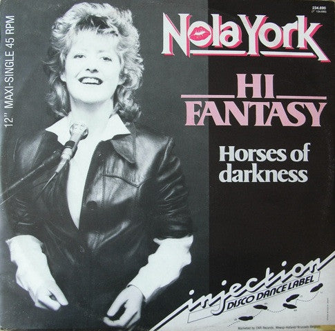 Nola York : Hi Fantasy (12", Maxi)