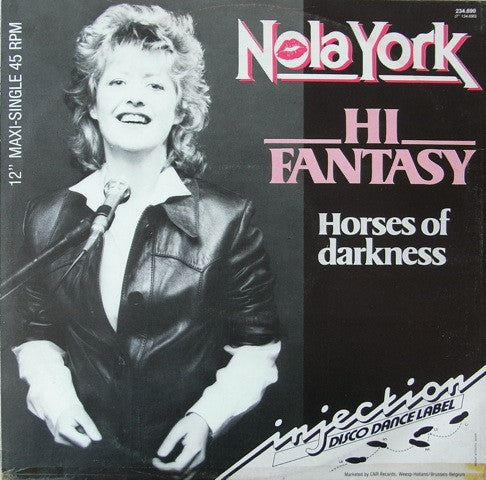 Nola York : Hi Fantasy (12", Maxi)