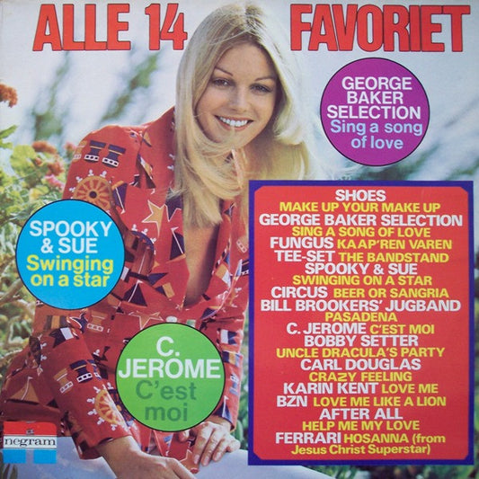 Various : Alle 14 Favoriet (LP, Comp)
