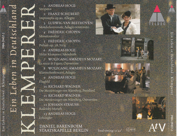 Various : Ein Leben in Deutschland (CD, Album)