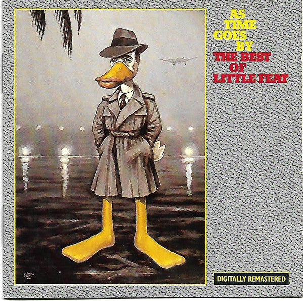 Little Feat : As Time Goes By: The Best Of Little Feat (CD, Comp, RM)