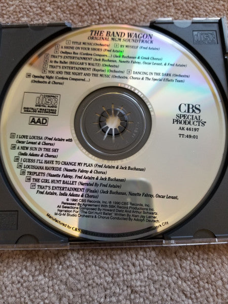 Fred Astaire, Cyd Charisse : The Band Wagon (Original MGM Soundtrack) (CD, Album)