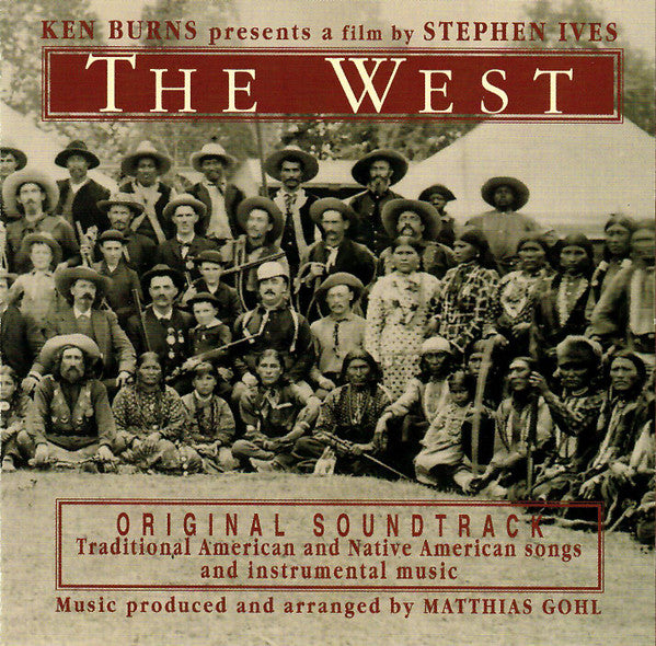 Various : The West Original Soundtrack (CD, Album)