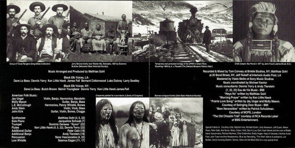 Various : The West Original Soundtrack (CD, Album)