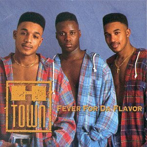 H-Town : Fever For Da Flavor (CD, Album)