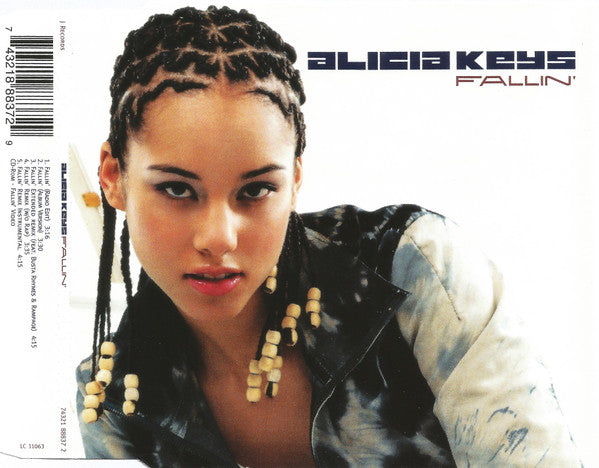 Alicia Keys : Fallin' (CD, Maxi, Enh)