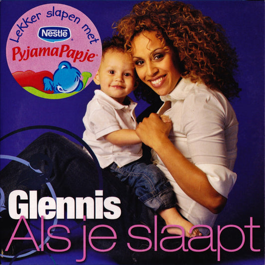 Glennis Grace : Als Je Slaapt (CD, Single)