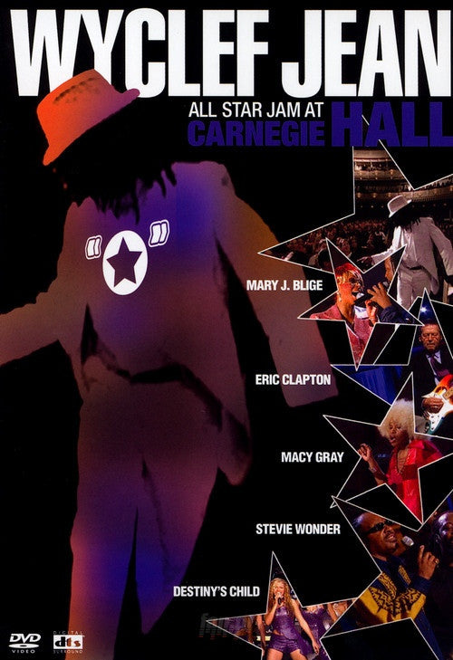 Wyclef Jean : All Star Jam At Carnegie Hall (DVD-V, PAL, DTS)