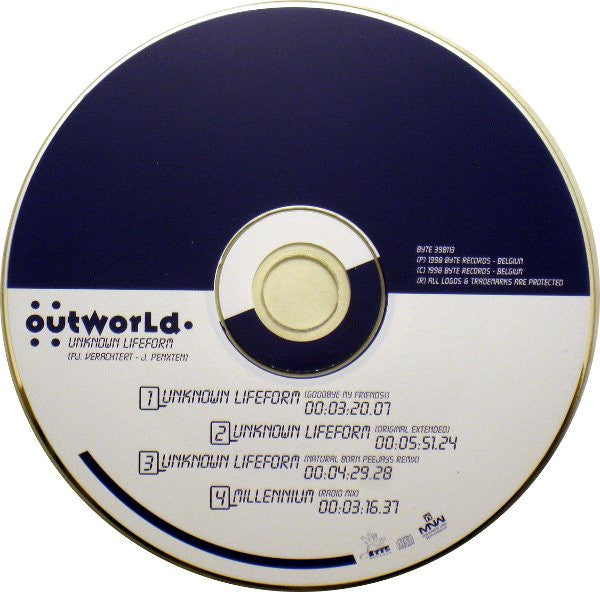 Outworld : Unknown Lifeform (CD, Maxi)