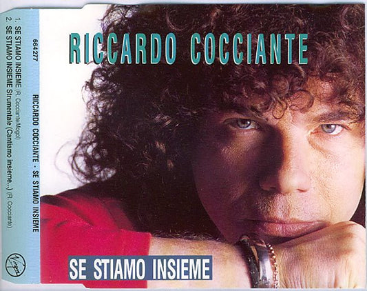 Riccardo Cocciante : Se Stiamo Insieme (CD, Single)