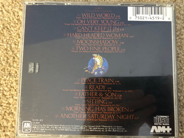 Cat Stevens : Greatest Hits (CD, Comp, RE, RP)