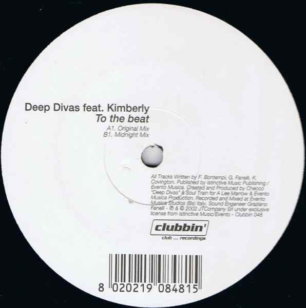 Simon From Deep Divas feat. Kim Covington : To The Beat (12")