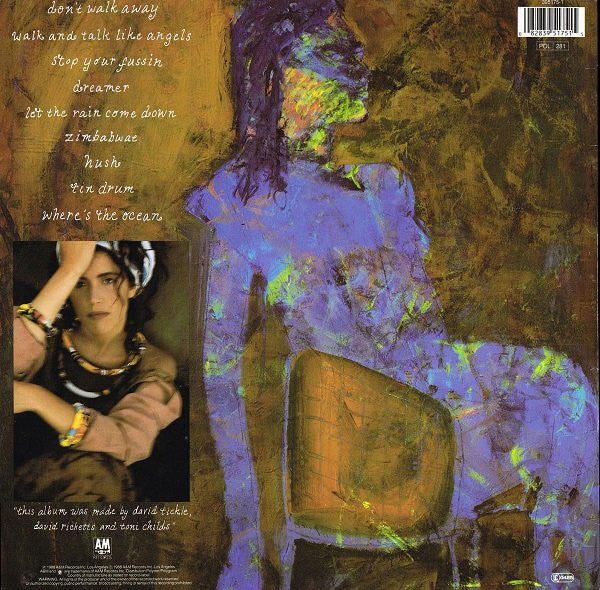 Toni Childs : Union (LP, Album)