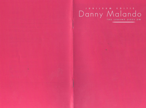 Danny Malando : The Legend Goes On (Jubileum Editie) (2xCD, Comp + DVD, PAL)