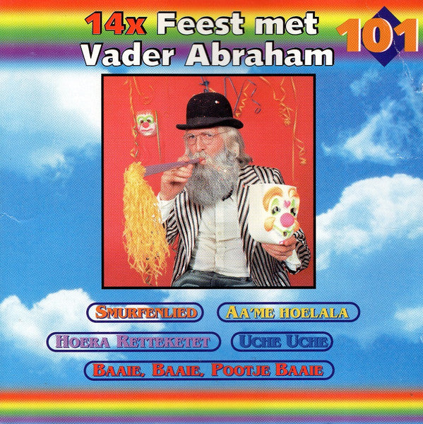 Vader Abraham : 14x Feest Met Vader Abraham (CD, Comp)