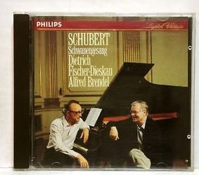 Franz Schubert • Dietrich Fischer-Dieskau, Alfred Brendel : Schwanengesang (CD, RE)