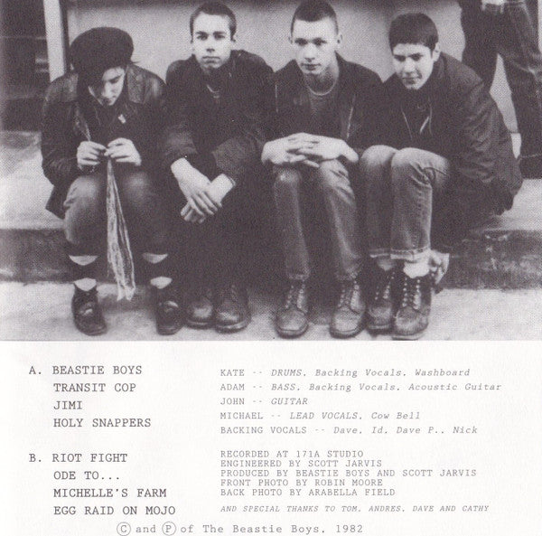 Beastie Boys : Some Old Bullshit (CD, Comp, Bla)