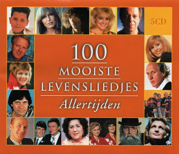 Various : 100 Mooiste Levensliedjes Allertijden (5xCD, Comp)