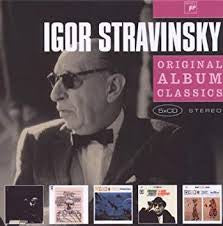 Igor Stravinsky : Original Album Classics (5xCD, Comp)